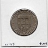 Portugal 25 escudos 1982 Spl, KM 616 pièce de monnaie