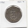 Jersey 50 pence 1969 Sup, KM 34 pièce de monnaie