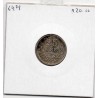 Suède 25 Ore 1933 TTB, KM 785 pièce de monnaie