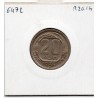 Russie 20 Kopecks 1936 Sup, KM Y104 pièce de monnaie