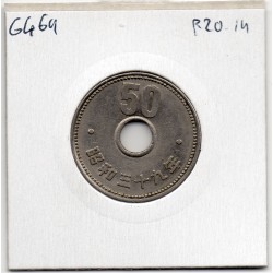 Japon 50 yen Showa an 38 1963 Sup, KM Y76 pièce de monnaie