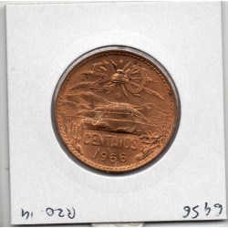 Mexique 20 centavos 1966 Spl, KM 440 pièce de monnaie