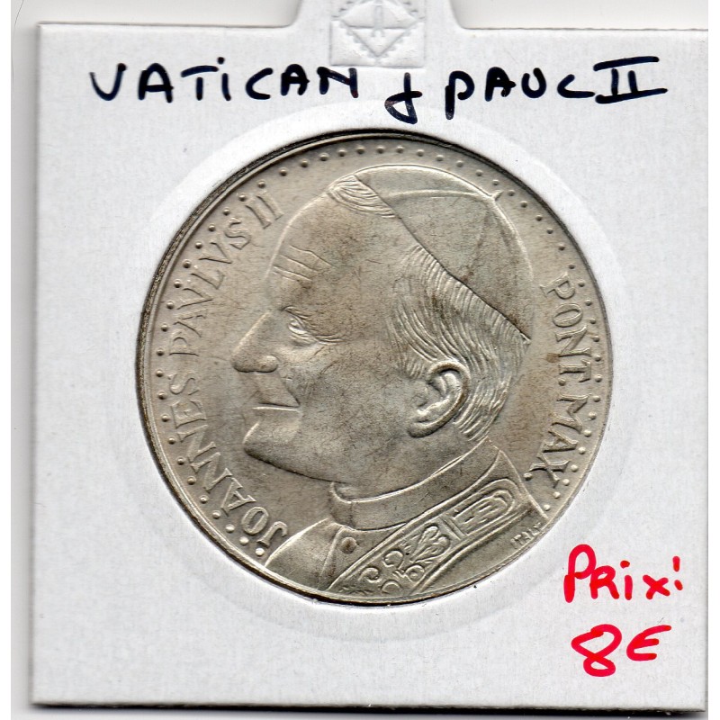 Médaille Vatican Jean-Paul II Ora pro nobis