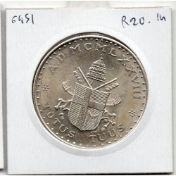Médaille Vatican Jean-Paul II, 1978 TOTUS TUUS