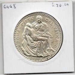 Médaille Vatican jean XXIII, Pieta