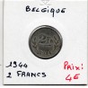Belgique 2 Francs 1944 Sup-, KM 133 pièce de monnaie