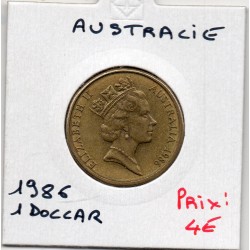Australie 1 dollar 1986 Sup, KM 87 pièce de monnaie