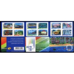 Carnet Commemoratif Yvert No BC636 Année des Outres-Mer