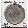 Grande Bretagne 1 crown 1821 TB+, KM 680 pièce de monnaie