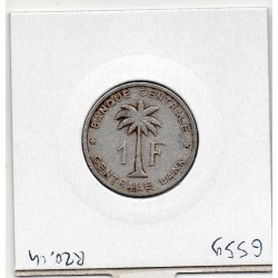 Congo Belge 1 franc 1958 TB+, KM 4 pièce de monnaie