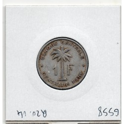 Congo Belge 1 franc 1960 TB+, KM 4 pièce de monnaie