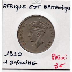 Afrique est britannique 1 shilling 1950 Sup KM 31 pièce de monnaie