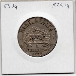 Afrique est britannique 1 shilling 1950 Sup KM 31 pièce de monnaie