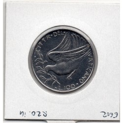 Vatican Paul VI 100 lire 1975 FDC, KM 122 pièce de monnaie