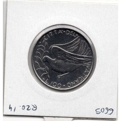 Vatican Paul VI 100 lire 1972 FDC, KM 122 pièce de monnaie