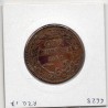 Monaco Honore V 5 centimes 1837 MC TTB, Gad 102 pièce de monnaie