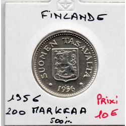 Finlande 200 markkaa 1956 Sup, KM 42 pièce de monnaie