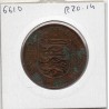 Jersey 1/12 Shilling 1933 TTB, KM 16 pièce de monnaie