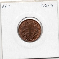 AEF Afrique Equatoriale Française 50 centimes 1943, Lec 9 pièce de monnaie