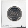 2 francs Semeuse Nickel 1982 FDC, France pièce de monnaie