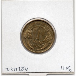 1 franc Morlon 1931 Sup+, France pièce de monnaie