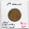 1 franc Morlon 1935 TTB+, France pièce de monnaie