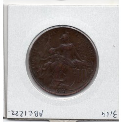 10 centimes Dupuis 1912 TTB, France pièce de monnaie