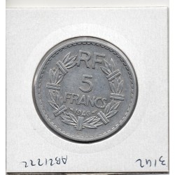 5 francs Lavrillier 1946 C Castelsarrasin TTB+, France pièce de monnaie