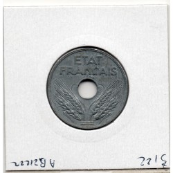 20 centimes état Français 1943 legere Sup, France pièce de monnaie