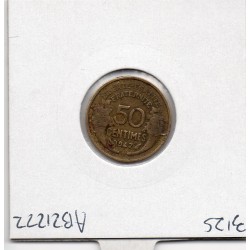 50 centimes Morlon 1947 B+, France pièce de monnaie