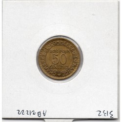 Bon pour 50 centimes Commerce Industrie 1926 Sup-, France pièce de monnaie