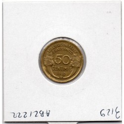 50 centimes Morlon 1939 B Beaumont TTB+, France pièce de monnaie