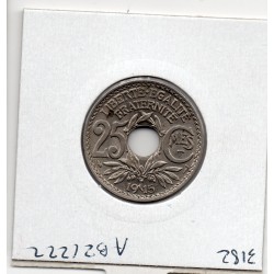 25 centimes Lindauer 1915 Sup-, France pièce de monnaie