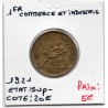 Bon pour 1 franc Commerce Industrie 1921 Sup-, France pièce de monnaie