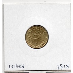 5 centimes Lagriffoul 1989 Sup+, France pièce de monnaie