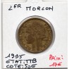 2 francs Morlon 1935 TTB, France pièce de monnaie