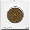 2 francs Morlon 1935 TTB, France pièce de monnaie