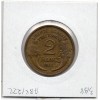 2 francs Morlon 1935 TTB, France pièce de monnaie