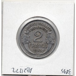 2 francs Morlon 1945 C Castelsarrasin TB+, France pièce de monnaie