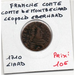 Franche Comté, Comté de Montbeliard, Leopold Eberhard (1710) Liard