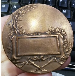 médaille Bateau Luc Olivier Merson LOM Bronze