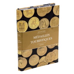 Album de poche 36 "Médailles Touristiques" Monnaie de Paris