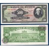 Mexique Pick N°51s, Billet de banque de Banque de 500 pesos 1977
