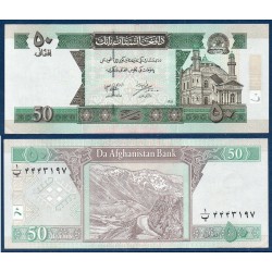 Afghanistan Pick N°69a, Spl Billet de banque de 50 afghanis 2002