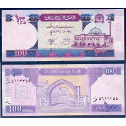 Afghanistan Pick N°70a, Spl Billet de banque de 100 afghanis 2002