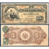 Mexique Pick N°S296, Billet de Banque de 10 pesos 1913
