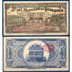 Mexique Pick N°S1124a, Sup Billet de Banque de 20 pesos 1914