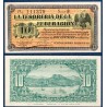 Mexique Pick N°S1058, neuf Billet de Banque de 10 Centavos 1914