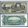 Mexique Pick N°S390b, Sup- Billet de Banque de 5 pesos 1914