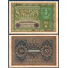 Allemagne Pick N°66, Sup Billet de banque de 50 Mark 1919